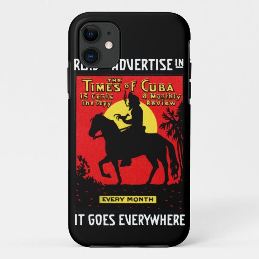Coques Case-Mate iPhone 1920 Le Times de Cuba (Dos)