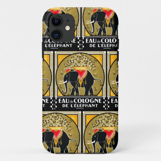 Coques Case-Mate iPhone 1925 Cologne De L'Elephant (Dos)