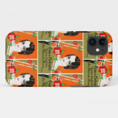Coques Case-Mate iPhone 1925 Fleurs de Paris France Parfum (Dos (Horizontal))