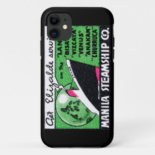 Etui iPhone Case-Mate 1930 Manila Steamship Company