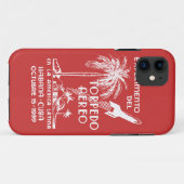 Coques Case-Mate iPhone 1939 Cuba Rocket Mail (Dos (Horizontal))