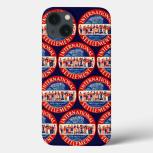 Etui iPhone Case-Mate 1940 Règlement international San Francisco