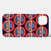 Coques Case-Mate iPhone 1940 Règlement international San Francisco (Verso (horizontal))