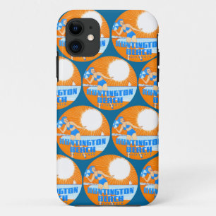 Coque iPhone 11 1947 Huntington Beach California