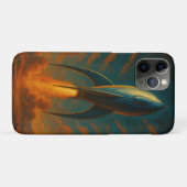 Coques Case-Mate iPhone 1950s inspired rocket ship  (Dos (Horizontal))