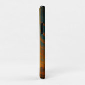 Coques Case-Mate iPhone 1950s inspired rocket ship  (Dos/Droite)