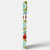 Coques Case-Mate iPhone 1950's Vintage Christmas (Verso / Droite)