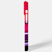 Coques Case-Mate iPhone 1957 Chevy Rouge & avec Accents Chrome (Verso / Gauche)