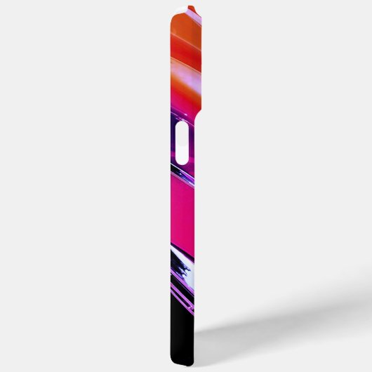 Coques Case-Mate iPhone 1957 Chevy Rouge & avec Accents Chrome (Verso / Droite)