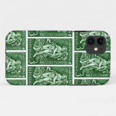 Coques Case-Mate iPhone 1958 Jardinage + Timbre d'horticulture (Dos (Horizontal))