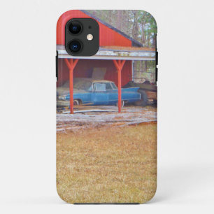 Coque Case-Mate Pour iPhone 1960 BLUE SADAND DEVILLE Antique voiture