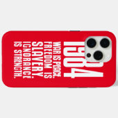 COQUES Case-Mate iPhone 1984 (Verso (horizontal))