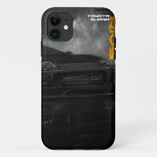 Coques Case-Mate iPhone 1998 Toyota supra (Dos)