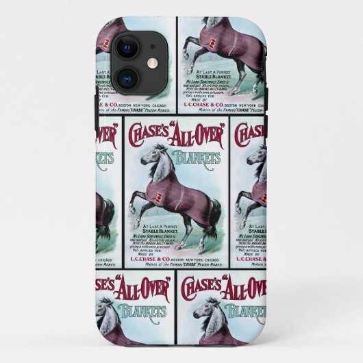 Coques Case-Mate iPhone 19e C. Couvertures Chase Horse (Dos)