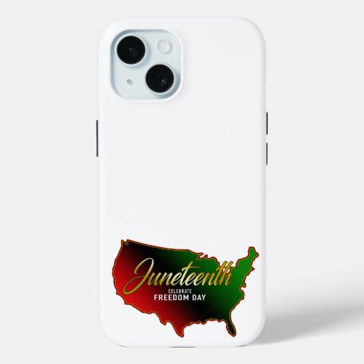 Coques Case-Mate iPhone 19e indépendance noire (Verso)