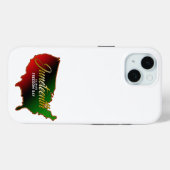 Coques Case-Mate iPhone 19e indépendance noire (Verso (horizontal))