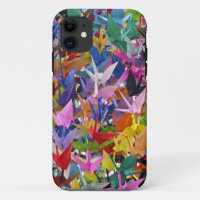 1.000 origamis empaquettent la photo de grues