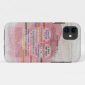 Coques Case-Mate iPhone 1 Corinthiens 13 - Amour (Dos (Horizontal))