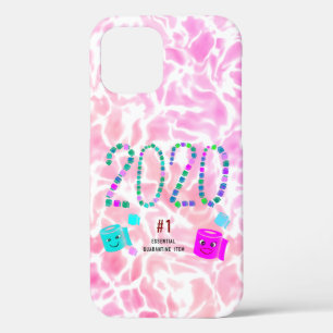 Case-Mate iPhone Case #1 Élément de quarantaine essentiel en rose