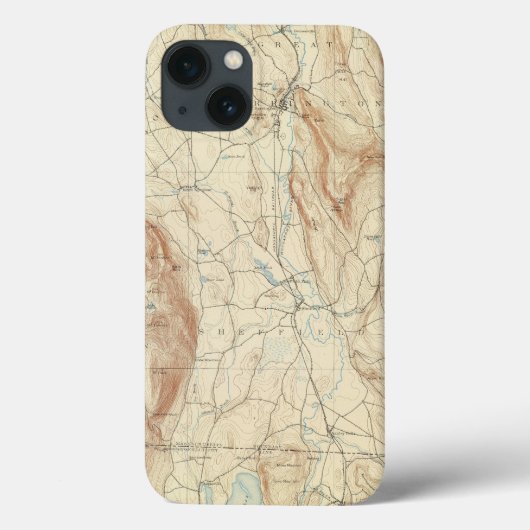 Coques Case-Mate iPhone 1 feuille de Sheffield (Verso)
