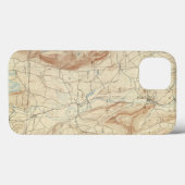 Coques Case-Mate iPhone 1 feuille de Sheffield (Verso (horizontal))