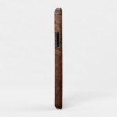 Coques Case-Mate iPhone #1 Papa aspect cuir (Dos/Droite)
