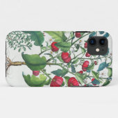 Coques Case-Mate iPhone 1.Solanum Pomiferum ; 2.Amaracus vulgaris, du (Dos (Horizontal))