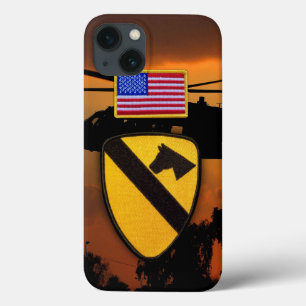 iPhone 13 Case 1er 7e vétérans de l'armée de terre