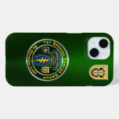Coques Case-Mate iPhone 1er Groupe des forces spéciales (Verso (horizontal))