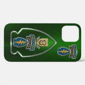 Coques Case-Mate iPhone 1er Groupe des forces spéciales Customisé  (Verso (horizontal))