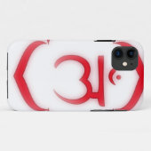 Coques Case-Mate iPhone 1ère Chakra (la chakra racine) (Dos (Horizontal))