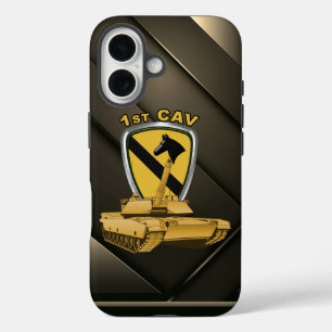Coques iPhone 16 1ère division de cavalerie CAV