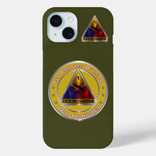 Coque Pour iPhone 15 1re division blindée