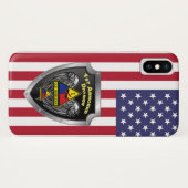 Coques Case-Mate iPhone 1re division blindée "Old Ironsides" (Dos (Horizontal))