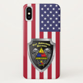 Coques Case-Mate iPhone 1re division blindée "Old Ironsides" (Dos)