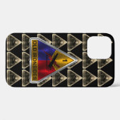 Coques Case-Mate iPhone 1re division blindée « Old Ironsides » (Verso (horizontal))