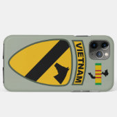 Coques Case-Mate iPhone 1re division de cavalerie (Dos (Horizontal))