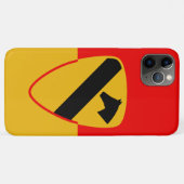 Coques Case-Mate iPhone 1re division de cavalerie (Dos (Horizontal))