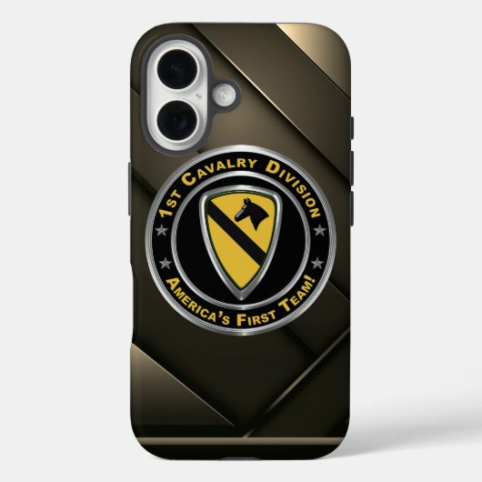 Coques Case-Mate iPhone 1re division de cavalerie CAV (Verso)