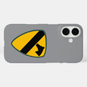 Coques Case-Mate iPhone 1re division de cavalerie Patch (Verso (horizontal))