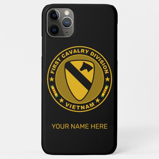 Coques Case-Mate iPhone 1re division de cavalerie Vietnam (Dos)