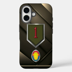Coques iPhone 16 1re Division d'infanterie Vétérinaire