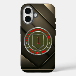 Coques iPhone 16 1re Division d'infanterie Vétérinaire