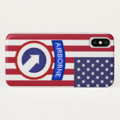 Coques Case-Mate iPhone 1st Corps Support Command aéroporté (Dos (Horizontal))