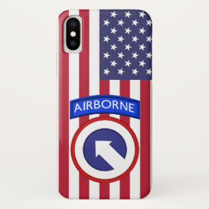 Case-Mate iPhone Case 1st Corps Support Command aéroporté