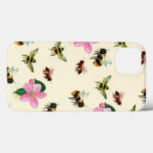 Coques Case-Mate iPhone 2022 Abeilles et bourdons (Verso (horizontal))