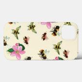 Coques Case-Mate iPhone 2022 Abeilles et bourdons (Verso (horizontal))