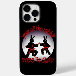 Coque Pour Pour iPhone 14 Pro Max 2023 YEAR OF THE RABBIT chinois nouvelle année cad