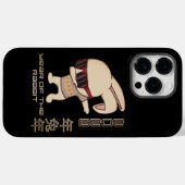 Coques Case-Mate iPhone 2023 YEAR OF THE RABBIT chinois nouvelle année cad (Verso (horizontal))