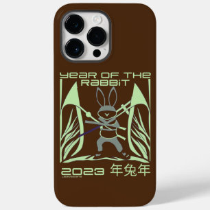 Coque Pour Pour iPhone 14 Pro Max 2023 YEAR OF THE RABBIT chinois nouvelle année cad